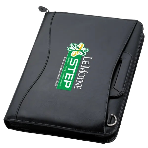 Messenger 3-Ring Shoulder Strap Portfolio
