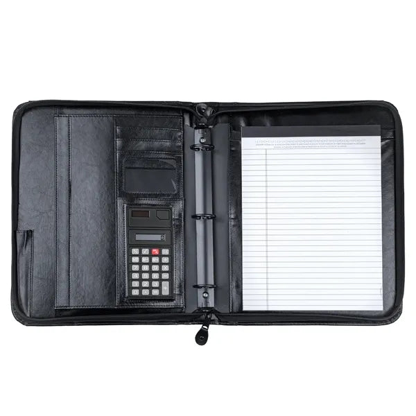 Messenger 3-Ring Shoulder Strap Portfolio