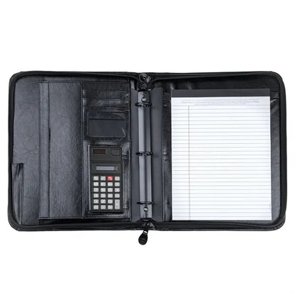 Messenger 3-Ring Shoulder Strap Portfolio