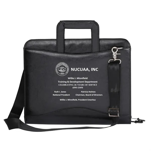 Messenger 3-Ring Shoulder Strap Portfolio