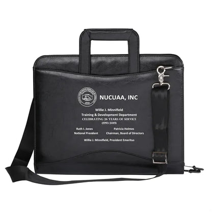 Messenger 3-Ring Shoulder Strap Portfolio