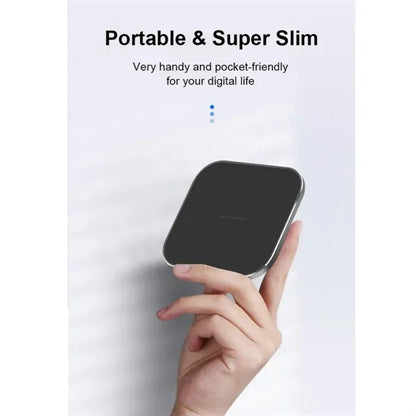 15W Square Fast Charge Wireless Charger
