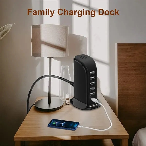 6 in 1 Charger Block