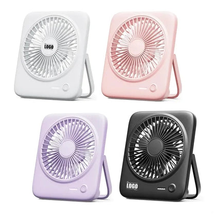 3000mAh Rechargeable Fan with Power Bank