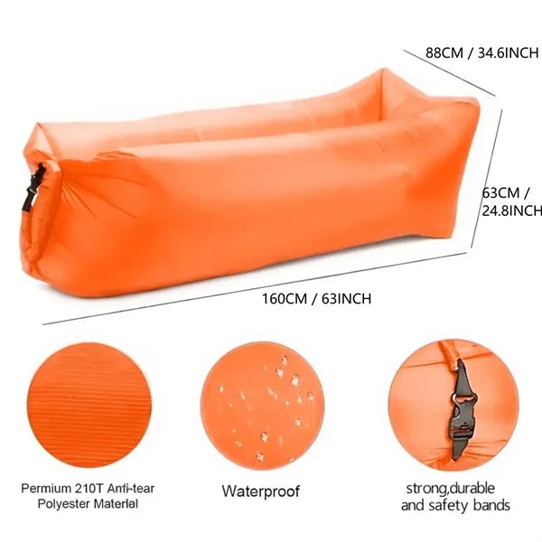 Inflatable Lounger Air Sofa Hammock