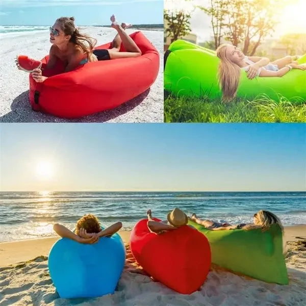 Inflatable Lounger Air Sofa Hammock