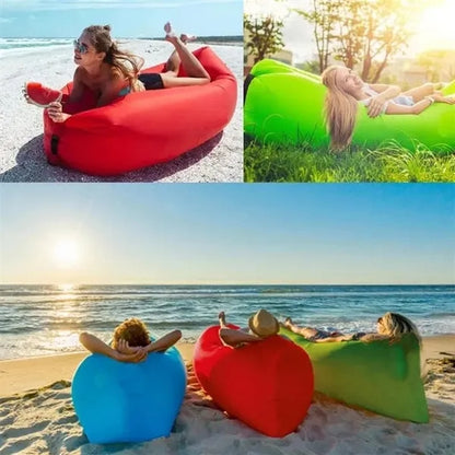 Inflatable Lounger Air Sofa Hammock