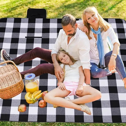 79x59Inch Outdoor Picnic Blanket