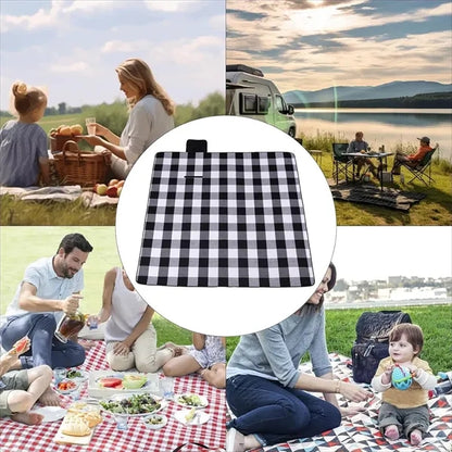 79x59Inch Outdoor Picnic Blanket