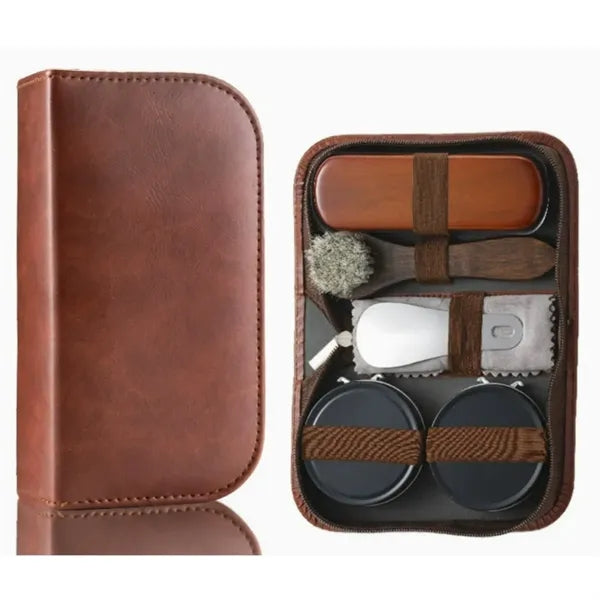 Portable Shoe Care Kit