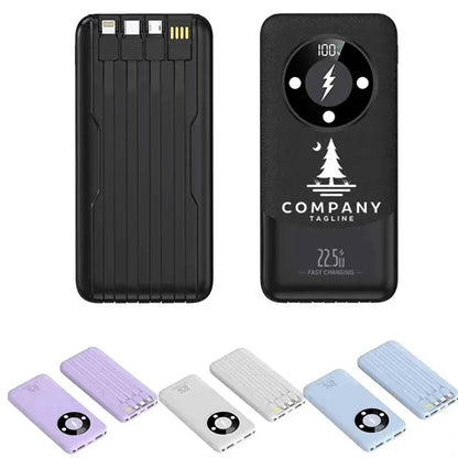 10000mAh Power banks With Digital Display