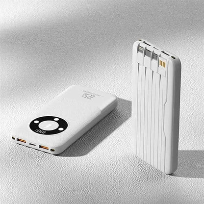 10000mAh Power banks With Digital Display
