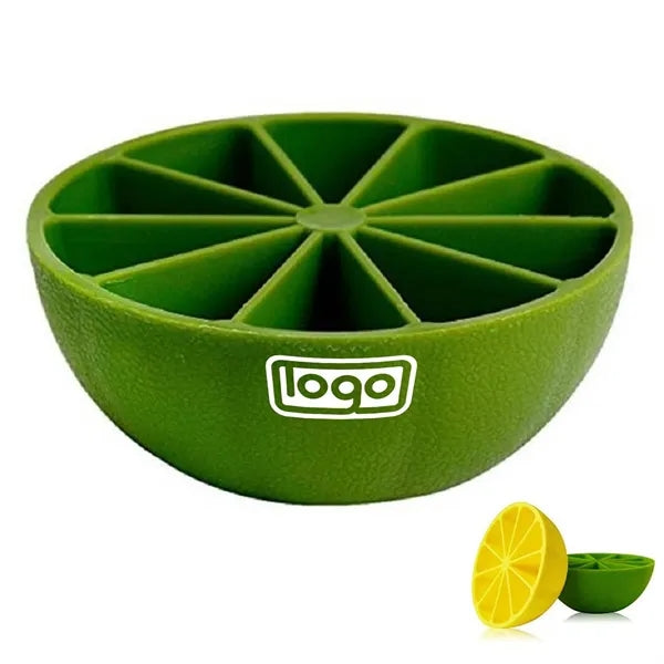 Lemon Shaped Silicone Ice Making Mold