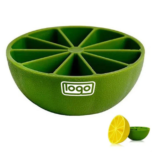 Lemon Shaped Silicone Ice Making Mold