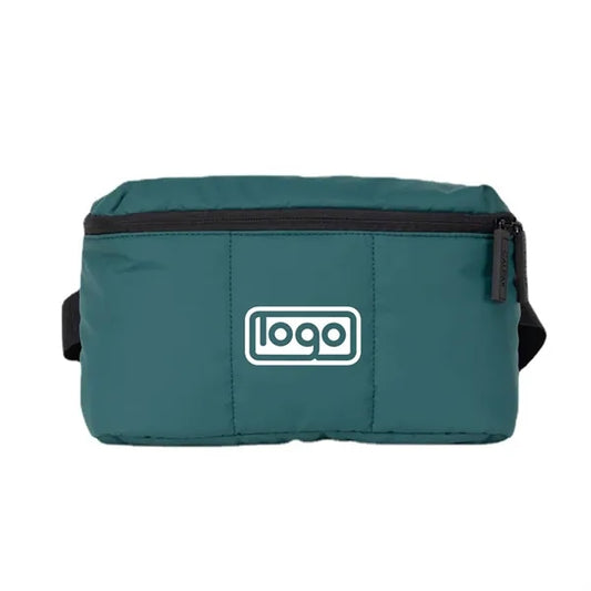 Nylon Puffer Tote Cross-body Bag