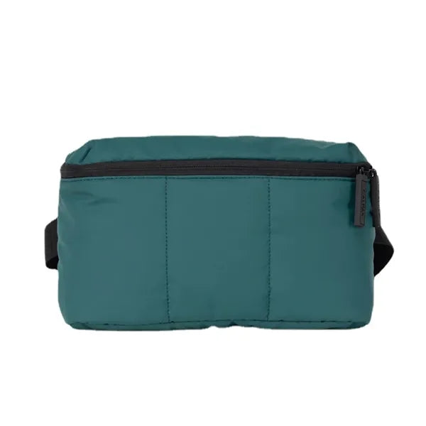 Nylon Puffer Tote Cross-body Bag