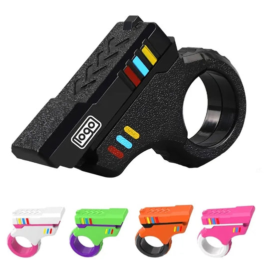 Haptic Slider Fidget Spinner Gun Stress Relief Toys