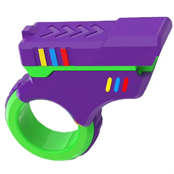 Haptic Slider Fidget Spinner Gun Stress Relief Toys