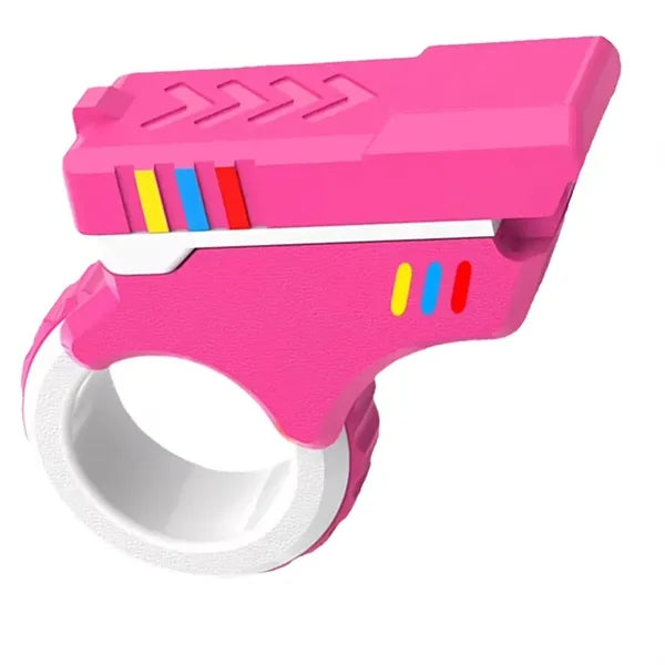 Haptic Slider Fidget Spinner Gun Stress Relief Toys