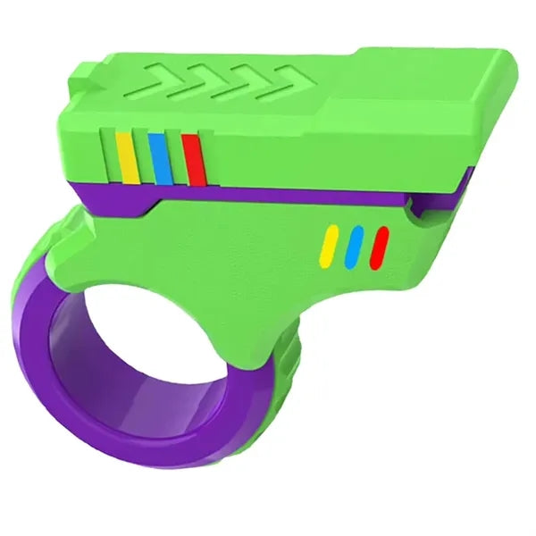 Haptic Slider Fidget Spinner Gun Stress Relief Toys