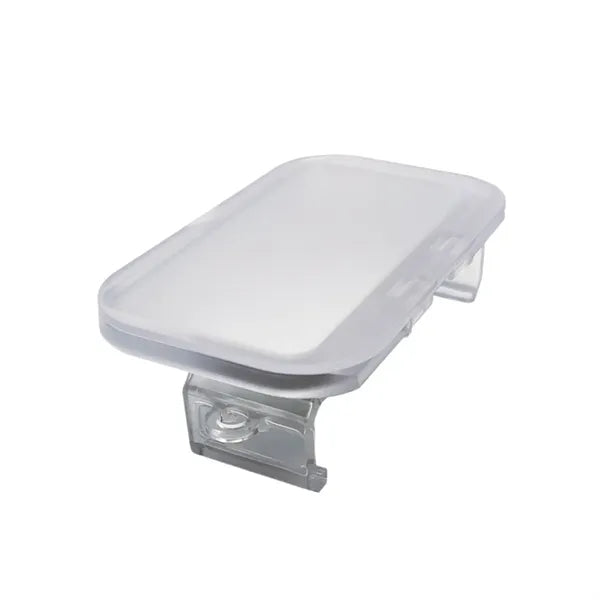 Retractable Phone Back Clip Flip Cover w/ Makeup Mirror