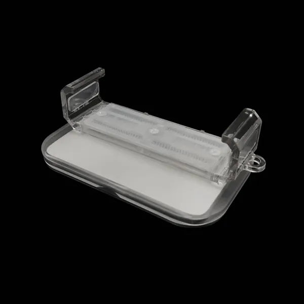 Retractable Phone Back Clip Flip Cover w/ Makeup Mirror