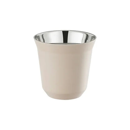 2.7Oz Double Wall Stainless Steel Espresso Cups