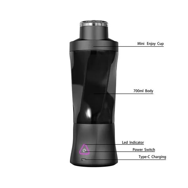 24Oz Electric Portable Rechargeable Juicer Blender