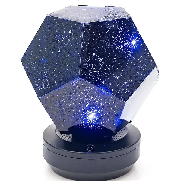 Rotating LED Night Light Projector Bluetooth Music Player