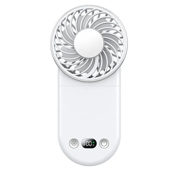 Portable USB Rechargeable Foldable Handheld Mini Fan