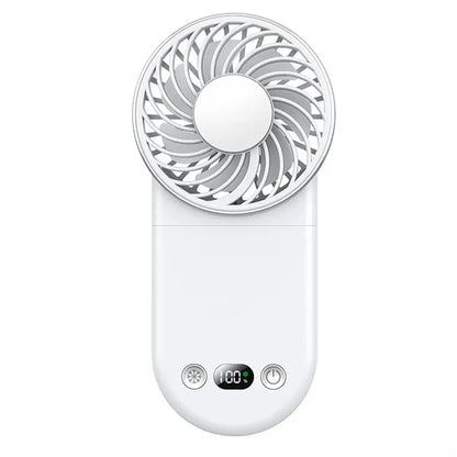 Portable USB Rechargeable Foldable Handheld Mini Fan