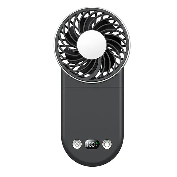 Portable USB Rechargeable Foldable Handheld Mini Fan