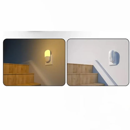 Human body sensor night light