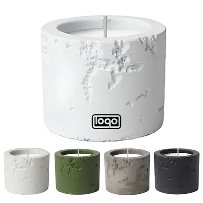 DIY Home Cement Aromatherapy Cup