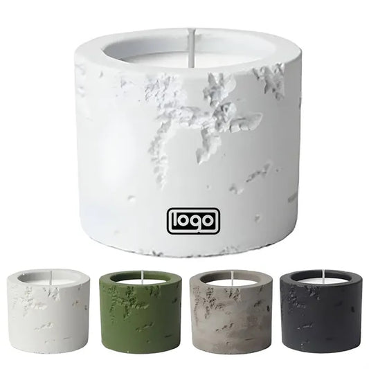 DIY Home Cement Aromatherapy Cup