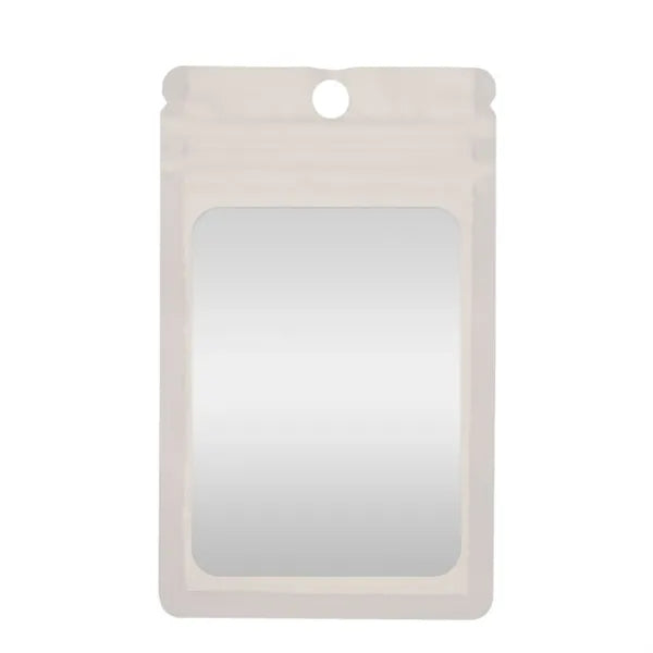 Resealable Mylar Bags w/ Clear Window