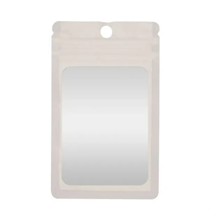 Resealable Mylar Bags w/ Clear Window