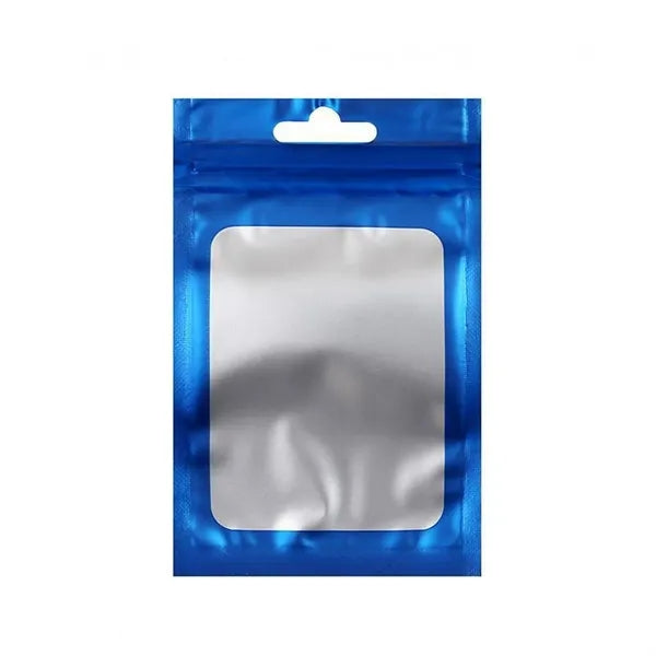 Resealable Mylar Bags w/ Clear Window