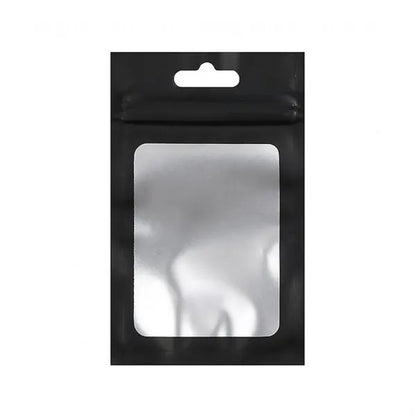 Resealable Mylar Bags w/ Clear Window