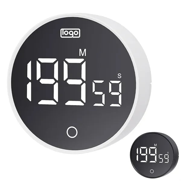 Magnetic Countdown Countup Timer Digital Kitchen Alarm Clock