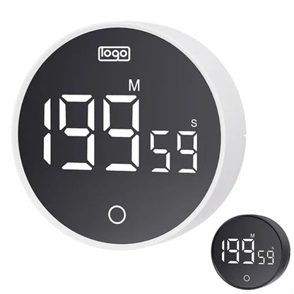 Magnetic Countdown Countup Timer Digital Kitchen Alarm Clock