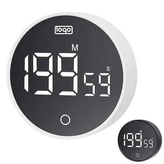 Magnetic Countdown Countup Timer Digital Kitchen Alarm Clock