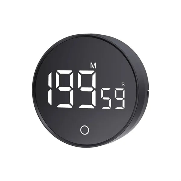 Magnetic Countdown Countup Timer Digital Kitchen Alarm Clock