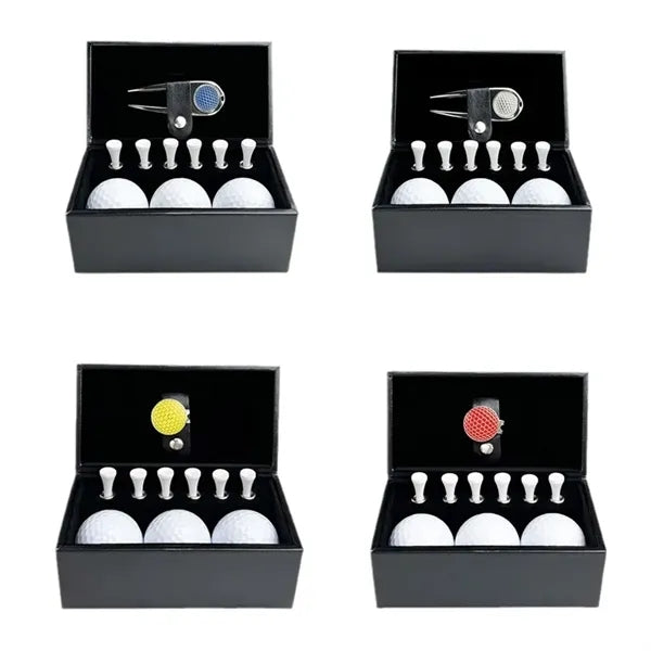 Golf Ball Gift Set