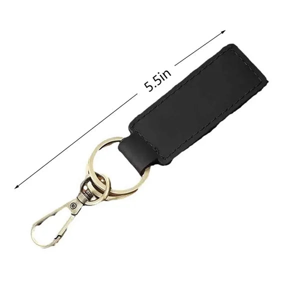 PU Leather Key Fob Keychain