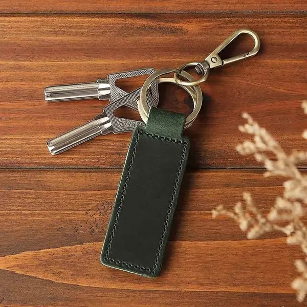 PU Leather Key Fob Keychain
