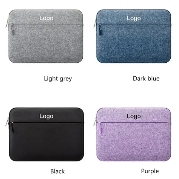Shockproof Protective Laptop Sleeve with Accessory Pocket