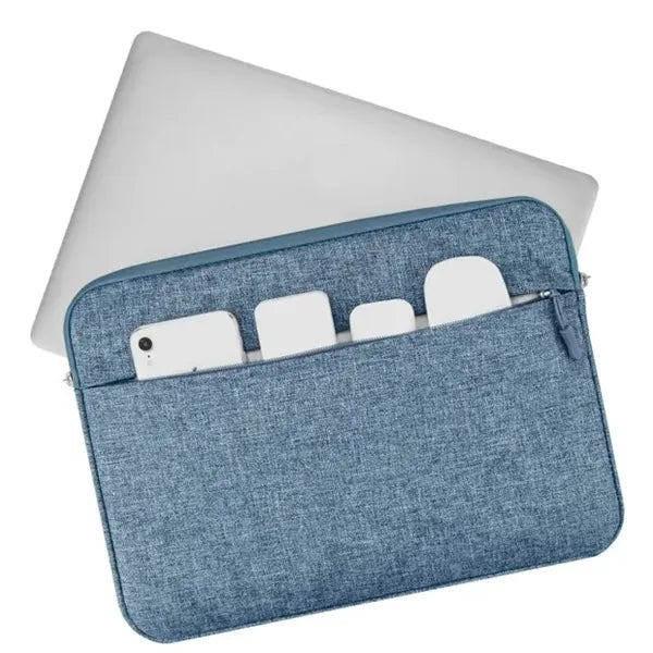 Shockproof Protective Laptop Sleeve with Accessory Pocket