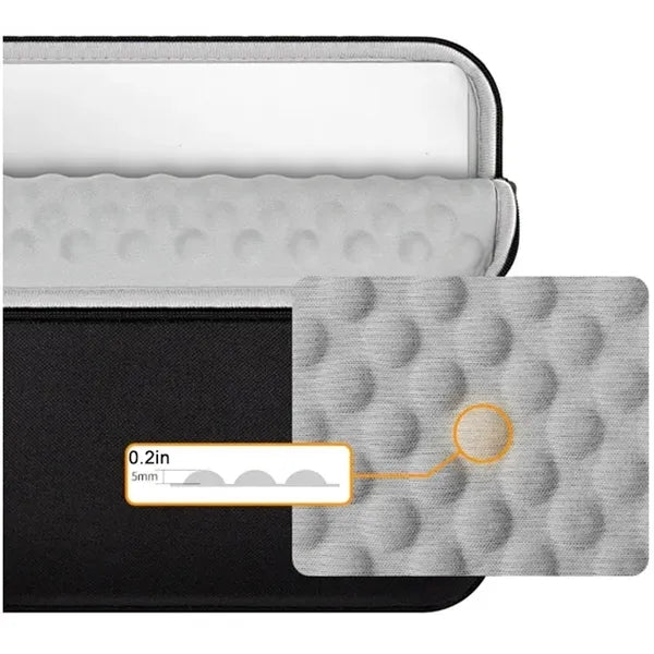 Shockproof Protective Laptop Sleeve with Accessory Pocket