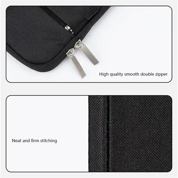 Shockproof Protective Laptop Sleeve with Accessory Pocket